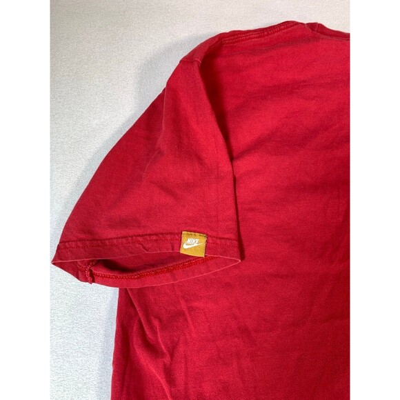 Vintage Nike silver label t shirt XXL red - Picture 9 of 9